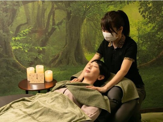 ドライヘッドスパ 眠りの森〜クローバー〜