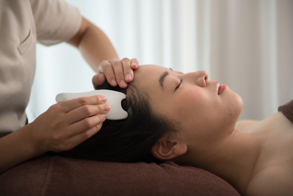 快眠ドライヘッドスパ myu