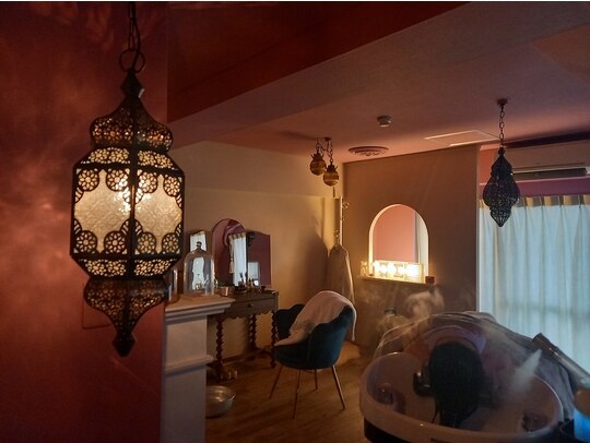 オーガニックヘッドスパ  MURUKAI