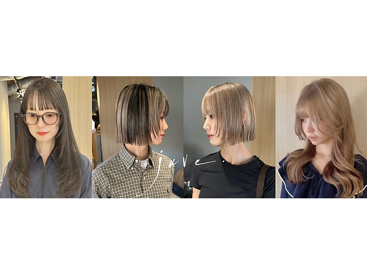 ジュベ(juve.)の店内