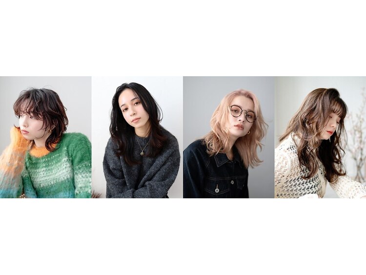 メル バイ ヘアサロン ニド(mer..by hair salon Nido)の店内