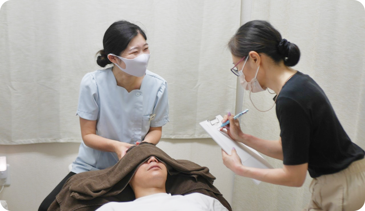 充実した研修体制